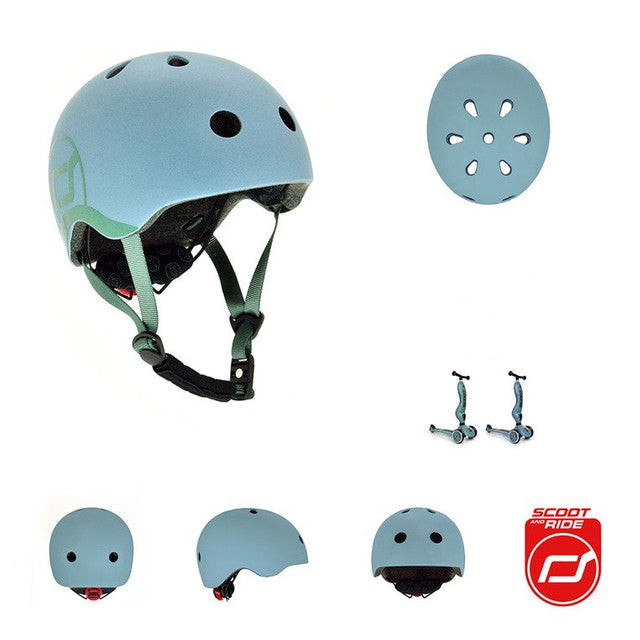 Scoot and Ride. Κράνος (μπλε)