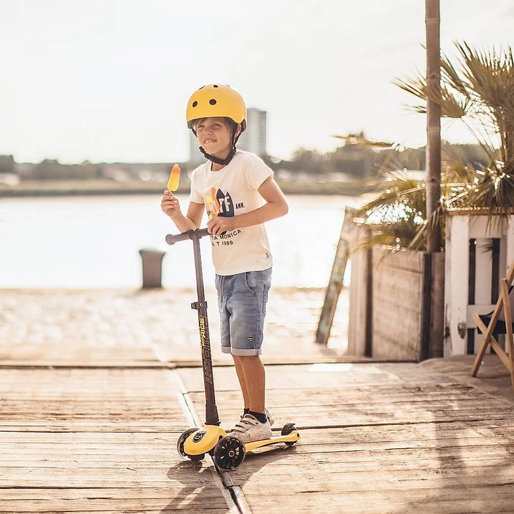 Scoot and Ride. Κράνος lemon