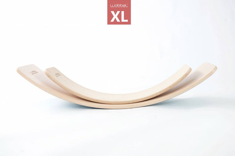 WOBBEL. Wooden Balance Board XL