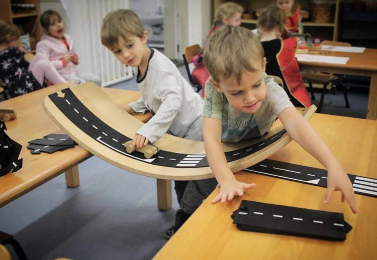 Waytoplay. Highway - Large Road Set