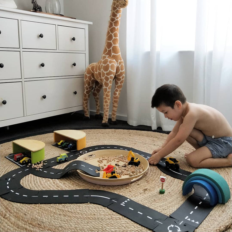 Waytoplay. Highway - Large Road Set