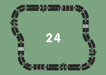 Waytoplay. Highway - Large Road Set