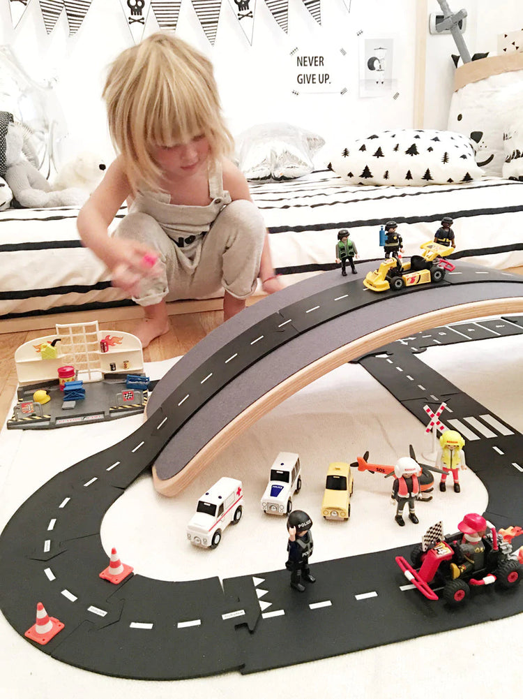 Waytoplay. Highway - Large Road Set